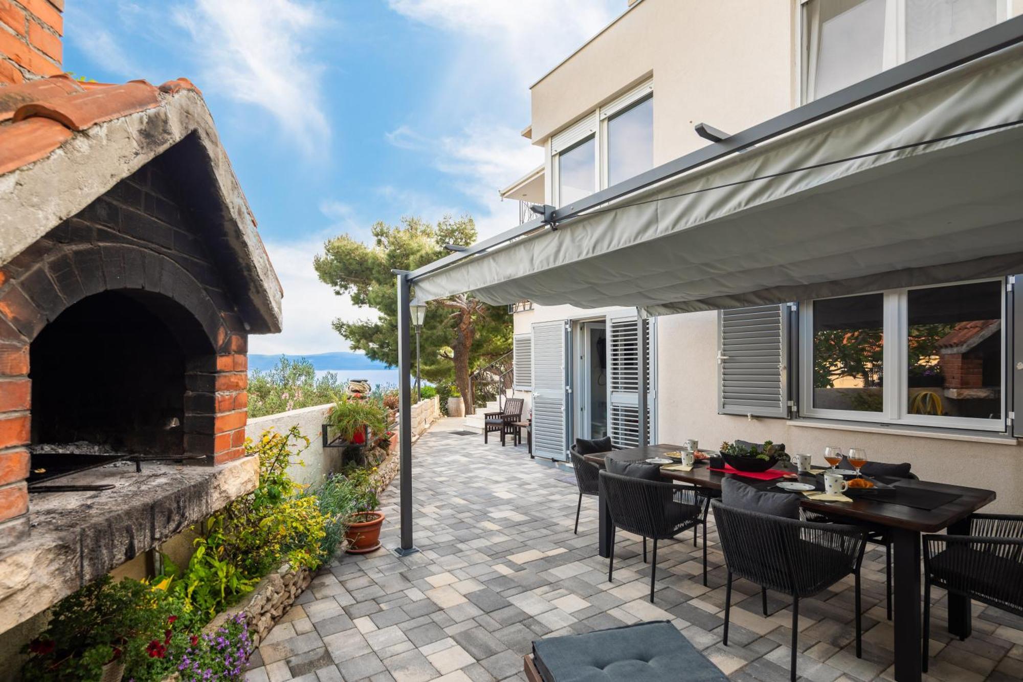 Seaside Apartment Kamelia Mimice Exterior foto
