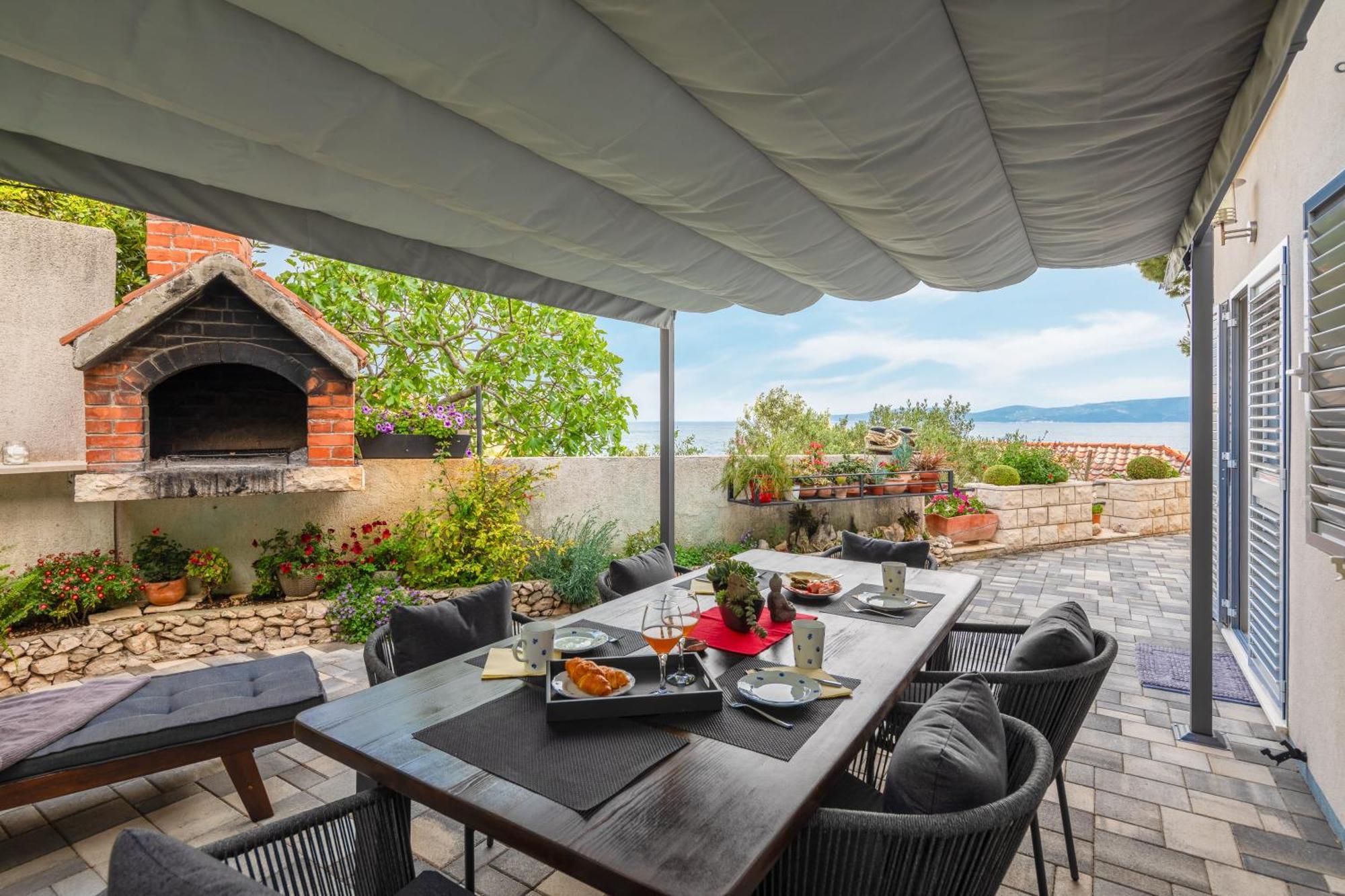 Seaside Apartment Kamelia Mimice Exterior foto