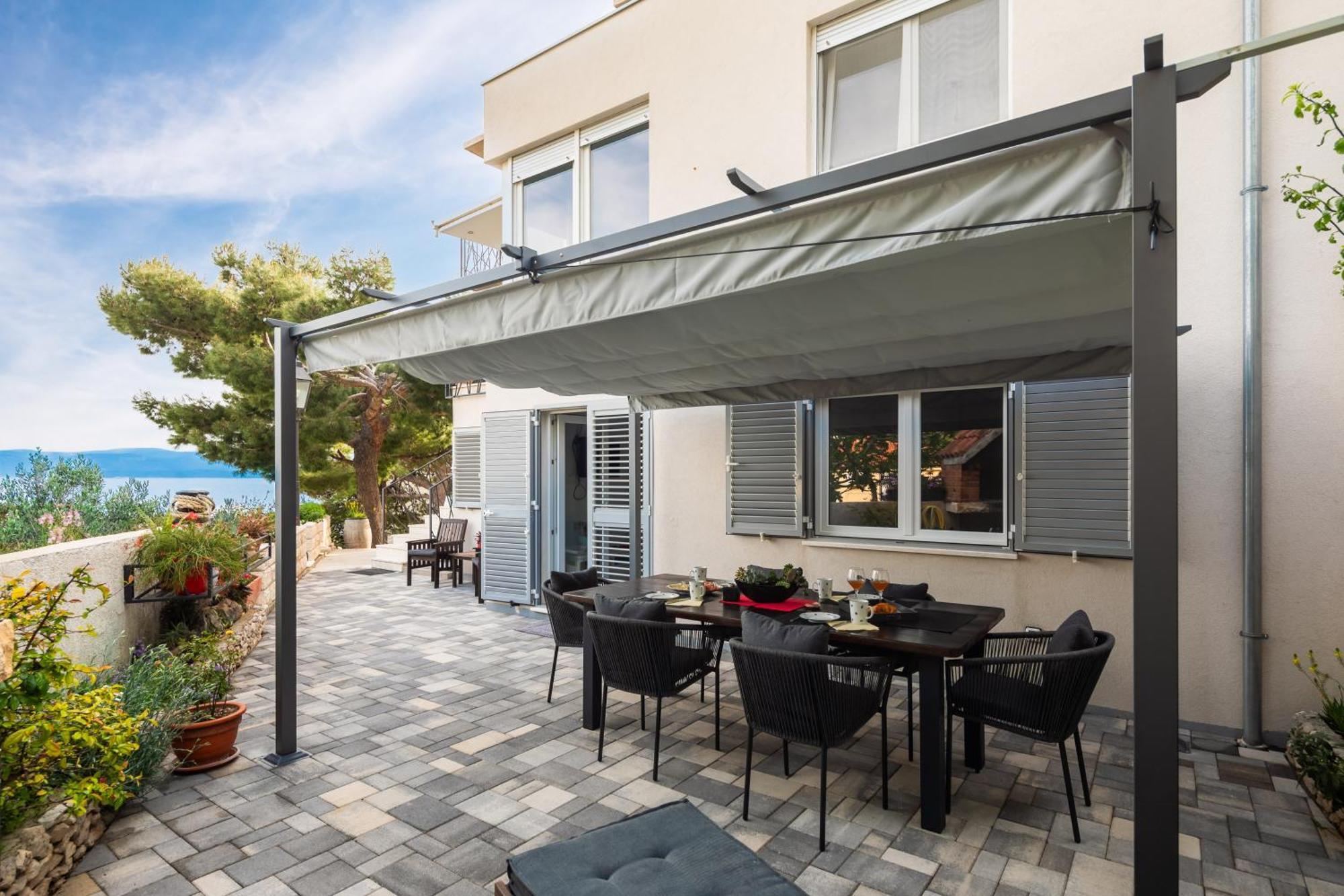 Seaside Apartment Kamelia Mimice Exterior foto
