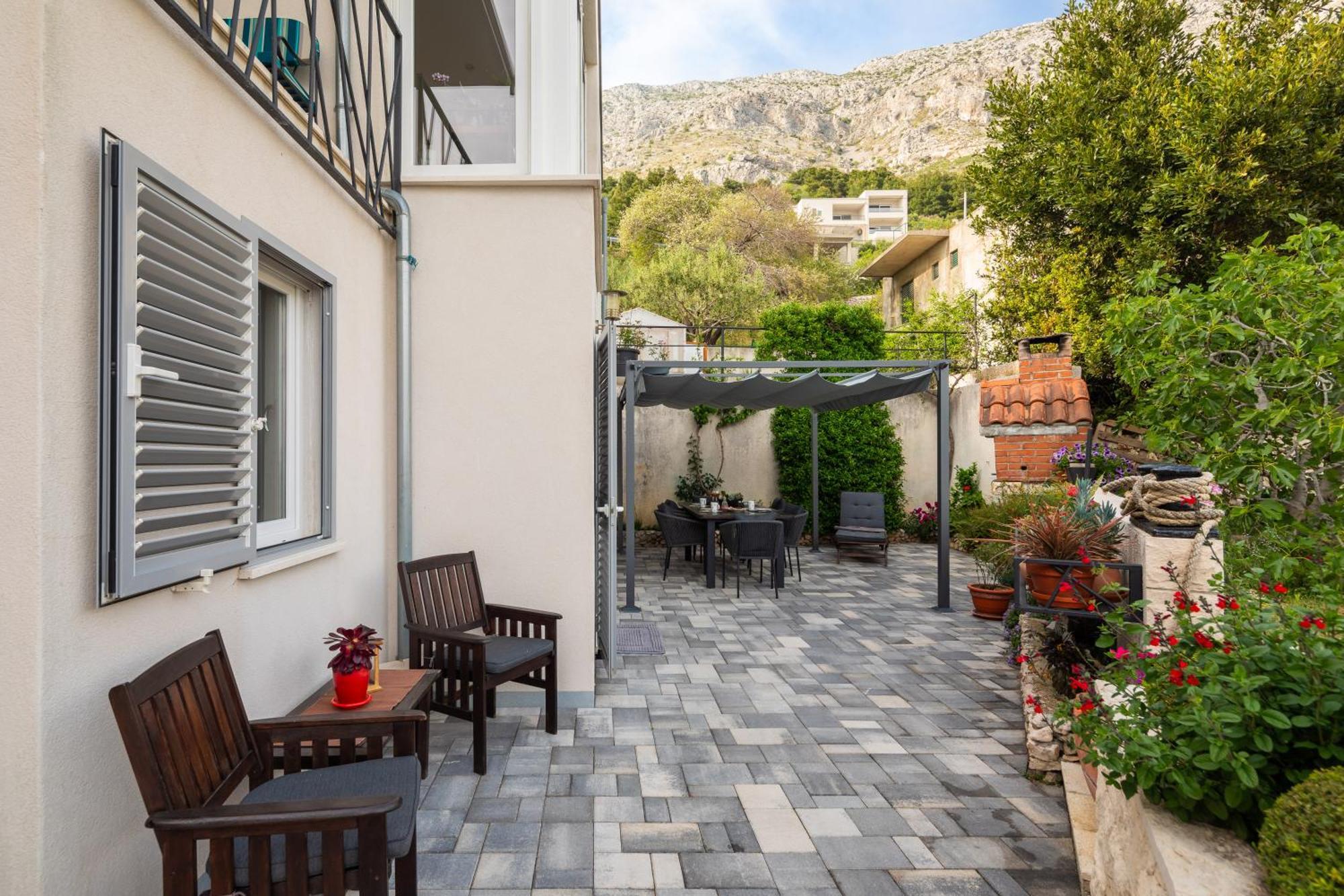 Seaside Apartment Kamelia Mimice Exterior foto